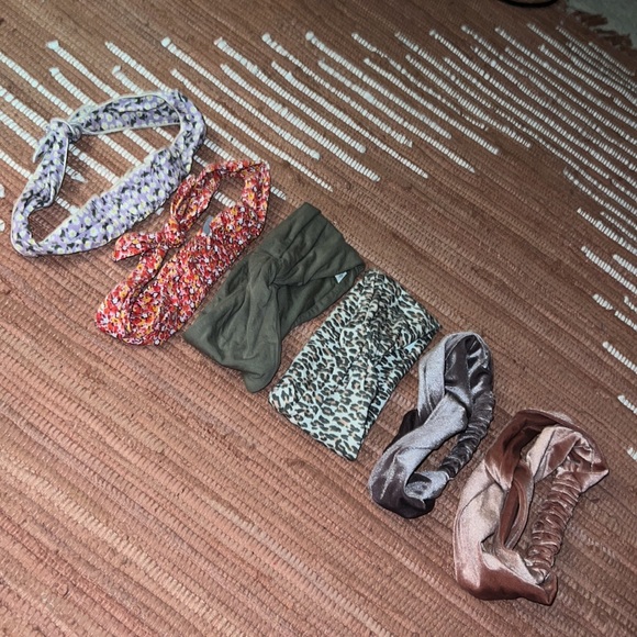 Set of 6 Aerie Headbands - Picture 1 of 12
